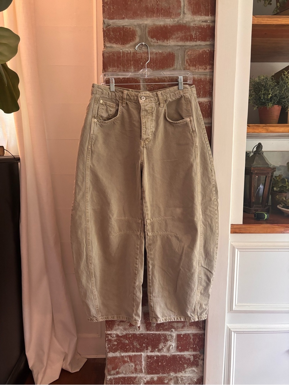 Good Luck Barrel Jeans
